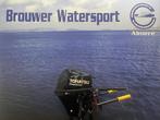 Tohatsu 9.8 buitenboordmotor, Watersport en Boten, 5 tot 10 pk, Viertaktmotor, Ophalen of Verzenden, Zo goed als nieuw