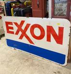 Exxon Origineel Benzinestation Bord USA 210 x 115 cm, Verzamelen, Merken en Reclamevoorwerpen, Gebruikt, Ophalen