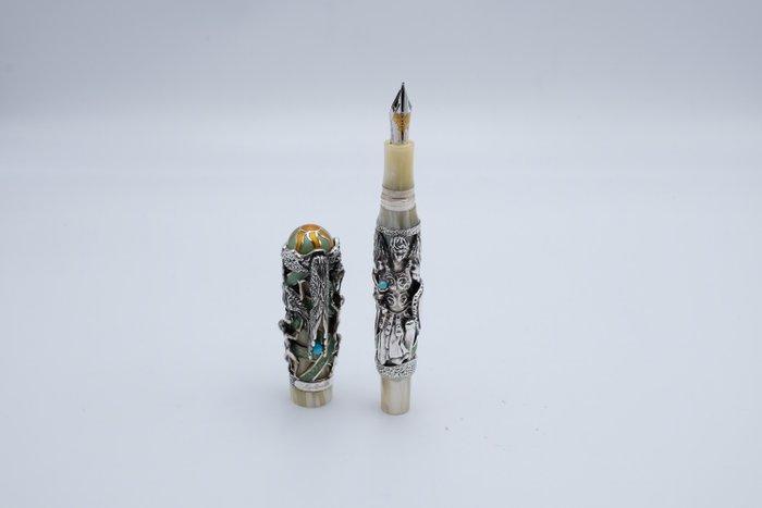 Montegrappa - My Guardian Angel - (Limited Edition 7/1960), Verzamelen, Pennenverzamelingen