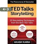 TED Talks Storytelling 9781507503003 Akash Karia, Boeken, Verzenden, Zo goed als nieuw, Akash Karia