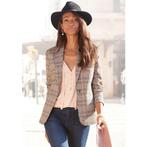 Lascana Korte blazer in klassieke vorm, getailleerde, Kleding | Dames, Jasjes, Kostuums en Pakken, Verzenden, Nieuw