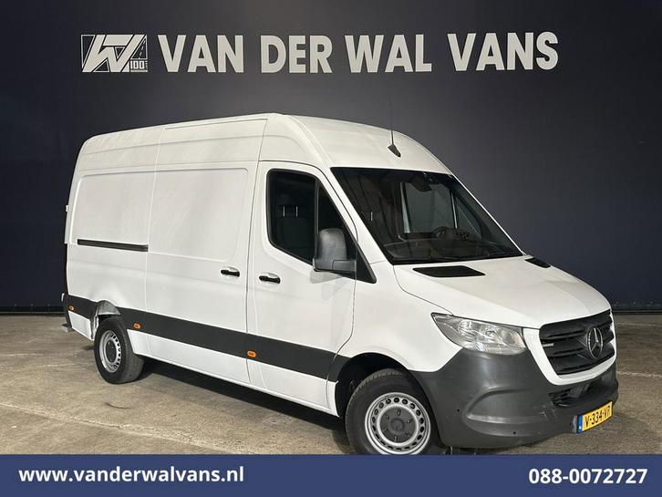 Mercedes-Benz Sprinter | 316 CDI 163pk 3500kg Trekhaak L2H2, Auto's, Bestelauto's, Dealer onderhouden, Te koop, Handgeschakeld