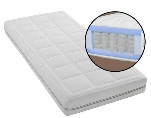 Pocketvering NASA 500 - diverse maten, Huis en Inrichting, Slaapkamer | Matrassen en Bedbodems, Nieuw, Verzenden