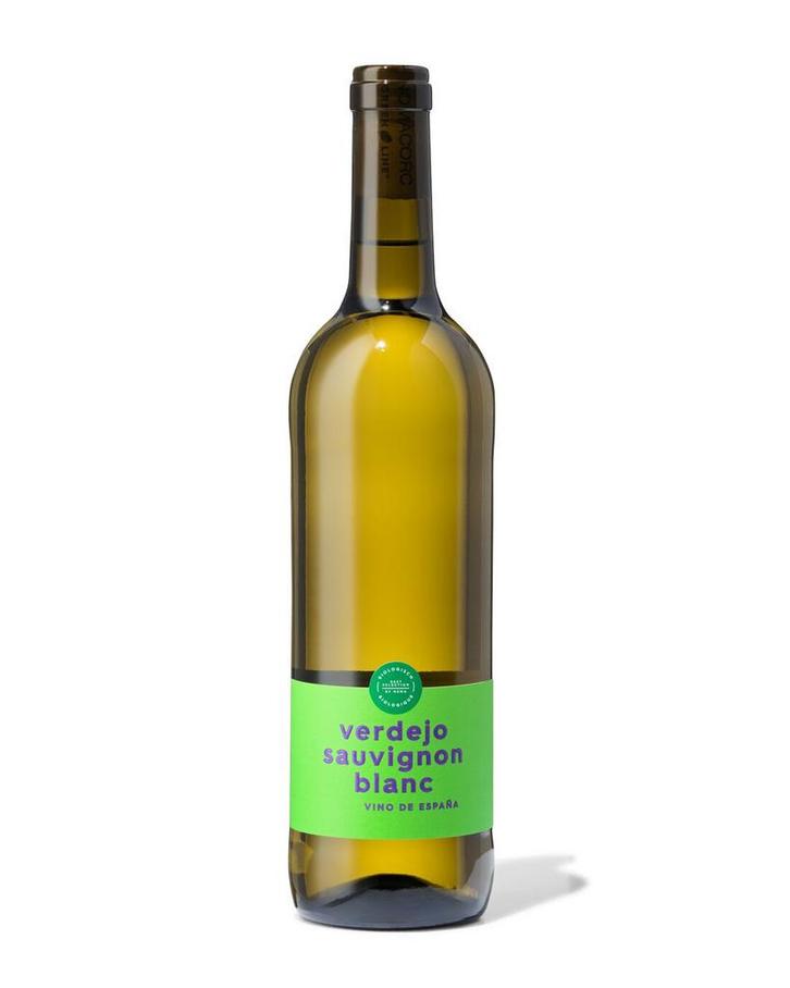 HEMA Huiswijn verdejo sauvignon blanc 0.75L 2e halve prijs, Diversen, Levensmiddelen, Verzenden