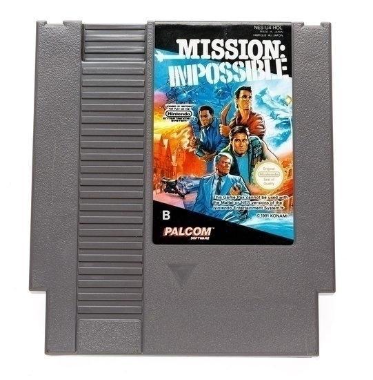 Mission Impossible [Nintendo NES], Spelcomputers en Games, Games | Nintendo NES, Zo goed als nieuw, Ophalen of Verzenden