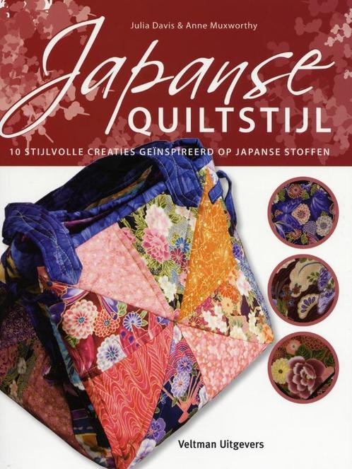 Japanse quiltstijl 9789048302109 Julia Davis, Boeken, Hobby en Vrije tijd, Gelezen, Verzenden