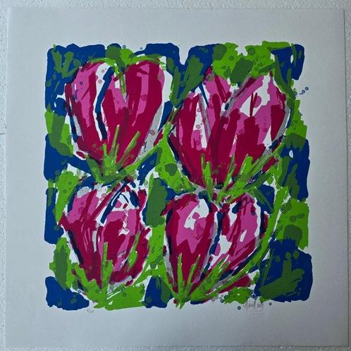 Ad van Hassel (1953) - Tulpen, Antiek en Kunst, Antiek | Overige Antiek