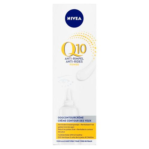 NIVEA Q10 Power Oogcontourcrème, Sieraden, Tassen en Uiterlijk, Uiterlijk | Gezichtsverzorging, Nieuw, Verzenden