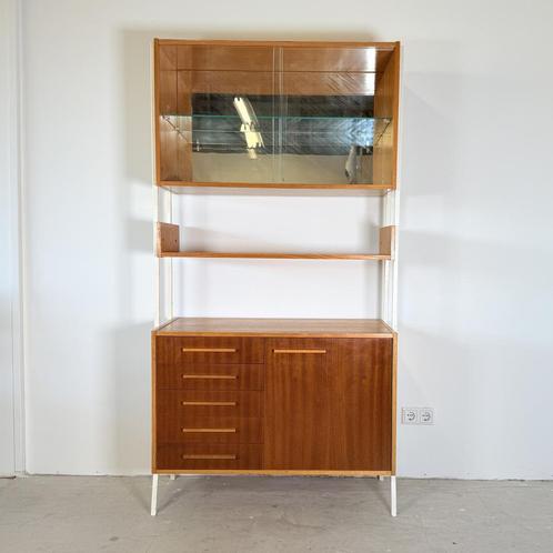 Wandsysteem/ modulaire kast, František Jirák, Huis en Inrichting, Kasten | Wandmeubels, 25 tot 50 cm, Met lade(s), Met deur(en)