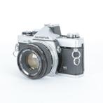 Olympus OM-2 SLR camera met Olympus OM F.Zuiko Auto-s 50mm