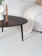 Vloerkleed Cross Naturel Rond, Nieuw