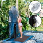 Buitendouche Ampend solardouche met 18 L tank zwart casa.pro, Verzenden, Nieuw