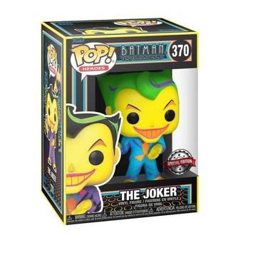 Funko Pop! - Batman The Joker #370 blacklight