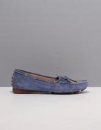 Si hanasa ii mocassins dames blauw  2315491 jeans suede 38, Si, Verzenden, Nieuw