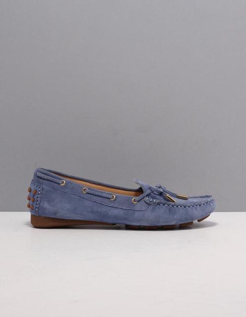 Si hanasa ii mocassins dames blauw  2315491 jeans suede 38, Kleding | Dames, Schoenen, Nieuw, Verzenden
