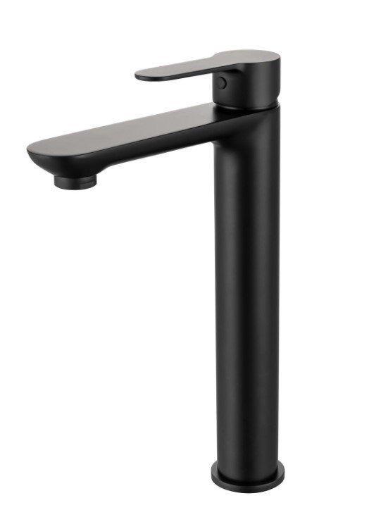 Wastafelkraan Go by van Marcke Helene Black Verhoogd Mat, Doe-het-zelf en Verbouw, Sanitair, Kraan, Nieuw, Ophalen of Verzenden