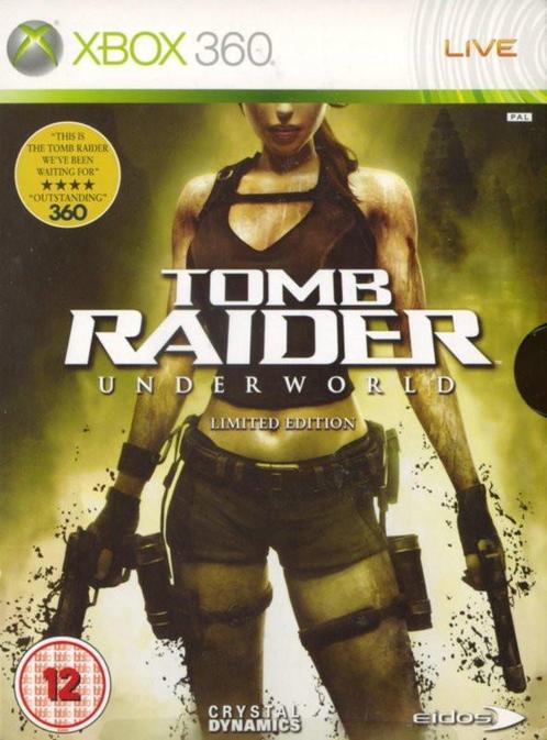 Tomb Raider Underworld Limited Edition (Xbox 360), Spelcomputers en Games, Games | Xbox 360, Gebruikt, Verzenden