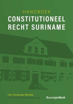 9789462127951 Handboek constitutioneel recht Suriname, Verzenden, Nieuw, H.k. Fernandes Mendes