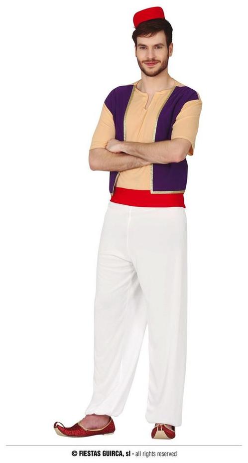 Origineel Aladdin kostuum, Hobby en Vrije tijd, Feestartikelen, Feestartikel, Nieuw, Verzenden