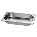 GGM Gastro | RVS GN bak 1/4 - Hoogte: 40mm | GBY1440, Verzenden