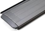 AQS Polycarbonaat Solar zwembad lamellen - per m2 - Graphite, Tuin en Terras, Zwembad-toebehoren, Verzenden, Nieuw