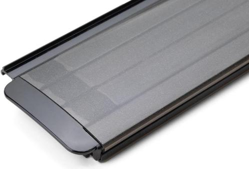AQS Polycarbonaat Solar zwembad lamellen - per m2 - Graphite, Tuin en Terras, Zwembad-toebehoren, Nieuw, Verzenden