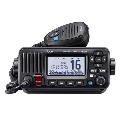 Icom IC-M423GE Marifoon ATIS / DSC / GPS, Watersport en Boten, Bootonderdelen, Nieuw, Ophalen of Verzenden