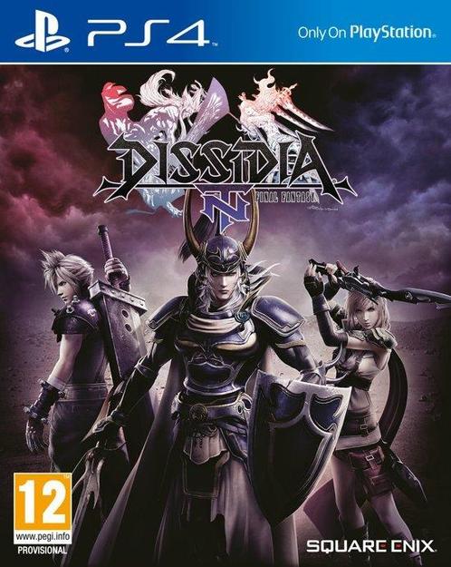 Dissidia Final Fantasy NT, Spelcomputers en Games, Games | Sony PlayStation 4, Verzenden
