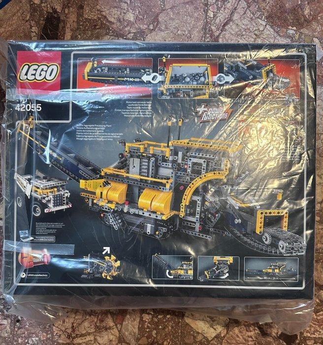 Lego Set - 42055 - Technic - D11 Caterpillar, Kinderen en Baby's, Speelgoed | Duplo en Lego