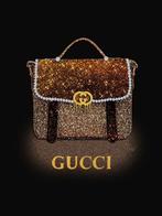 Glasschilderij Gucci tas | 213, Ophalen of Verzenden, Nieuw