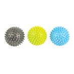 Set van 3 massageballen - Verschillende hardheden - PVC mate, Nieuw, Verzenden