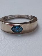 Zonder minimumprijs - Cocktailring - 9 kt. Witgoud - 0.60ct.