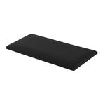 Gestoffeerde wandpanelen Carpino set van 3 stof 60x30 cm zwa, Doe-het-zelf en Verbouw, Platen en Panelen, Verzenden, Nieuw