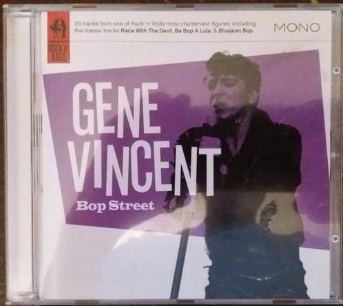 cd - Gene Vincent - Bop Street, Cd's en Dvd's, Cd's | Overige Cd's, Zo goed als nieuw, Verzenden