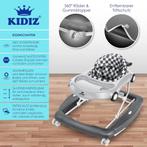 Loopwagen - Loopstoel - Baby walker - Opvouwbaar - Grijs - K, Verzenden, Nieuw