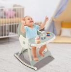 3-in-1Baby Kinderstoel met Verstelbare Rugleuning en Schomme, Verzenden, Nieuw