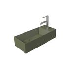 Fontein Salenzi Spy 45x20 cm Mat Groen (inclusief, Ophalen of Verzenden, Nieuw