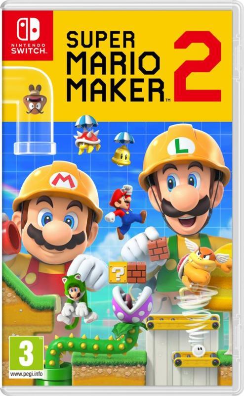 Super Mario Maker 2 (Nintendo Switch nieuw), Spelcomputers en Games, Games | Nintendo Switch, Nieuw, Ophalen of Verzenden