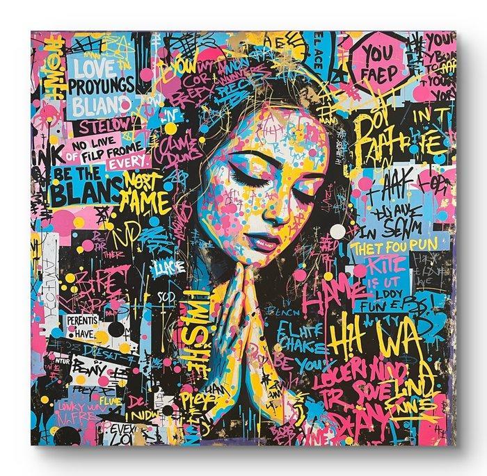 Nina Nox - Still Full of God XL, Antiek en Kunst, Kunst | Schilderijen | Modern