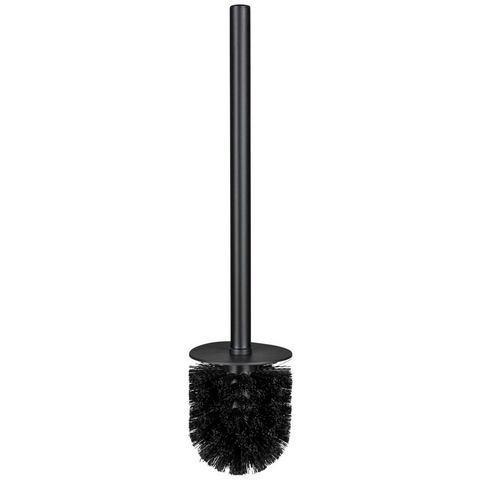WENKO Toiletset Turbo-Loc® Carpino zwart, bevestigen, Huis en Inrichting, Badkamer | Badtextiel en Accessoires, Nieuw, Verzenden