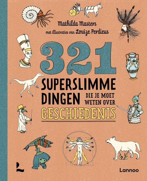 321 superslimme dingen die je moet weten over geschiedenis, Boeken, Kinderboeken | Kleuters, Nieuw, Verzenden