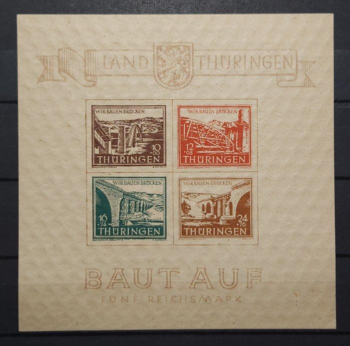 Geallieerde bezetting - Duitsland (Sovjet-zone) 1945 -, Postzegels en Munten, Postzegels | Europa | Duitsland