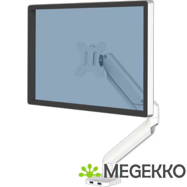 Fellowes 8056401 81,3 cm (32 ) Klem/doorvoer Wit, Computers en Software, Monitoren, Nieuw, Verzenden