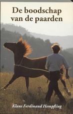 De boodschap van de paarden 9789063500931 K.F. Hempfling, Verzenden, Gelezen, K.F. Hempfling