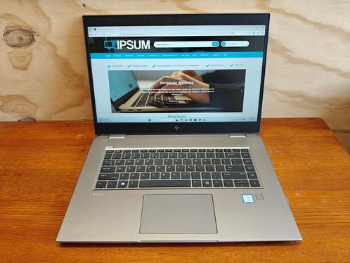HP Zbook Studio G5 | i7 8750H | 32gb DDR4 | 250gb SSD | Q..., Computers en Software, Windows Laptops, 2 tot 3 Ghz, SSD, 15 inch