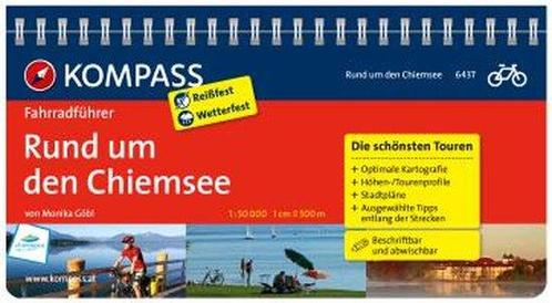 RF6437 Rund um Chiemsee Kompass 9783850264143 Monika Göbl, Boeken, Overige Boeken, Gelezen, Verzenden