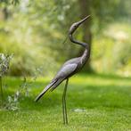 sculptuur, Reiger - 800 mm - Staal