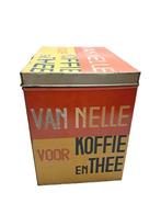 Van Nelle - Kist - Metaal - Winkelblik 42 x 28 cm