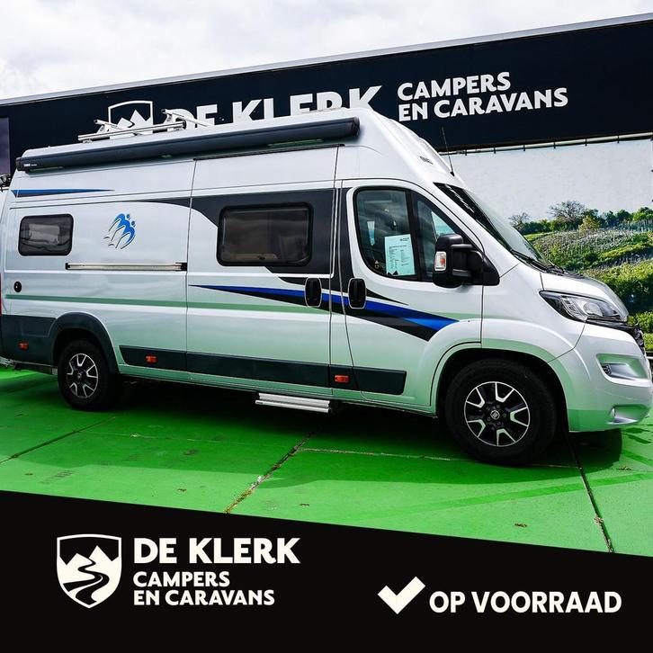 Knaus BOXSTAR 630 ME Freeway, Caravans en Kamperen, Campers, Automaat, Diesel, tot en met 2, 6 tot 7 meter, Knaus, Ophalen