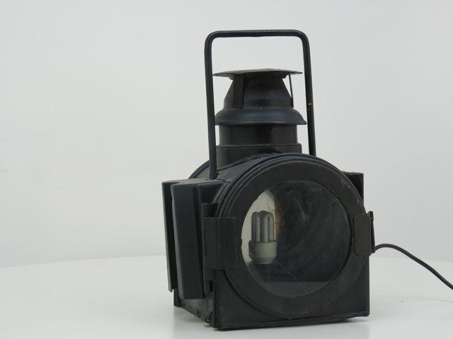 DB Flugelsignal Lampe, 220V Umbau (Spoorwegen 1:1), Verzamelen, Spoorwegen en Tramwegen, Overige typen, Gebruikt, Ophalen of Verzenden